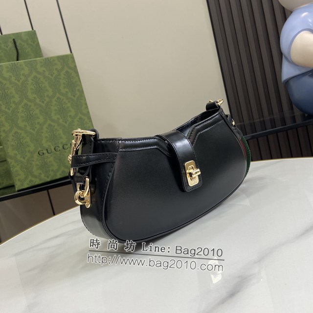 Gucci專櫃古馳最新款Moon Side系列迷你肩背包 jh2231型號：786015